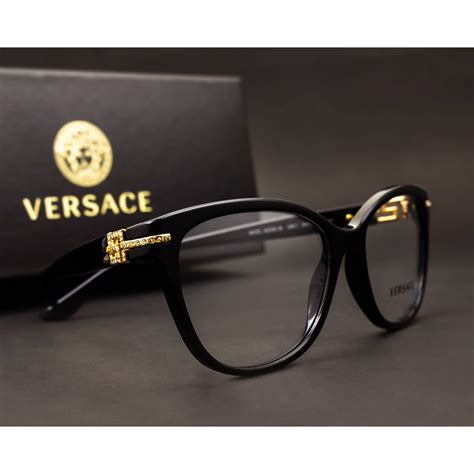 oculos versace feminino grau|Óculos de grau Versace .